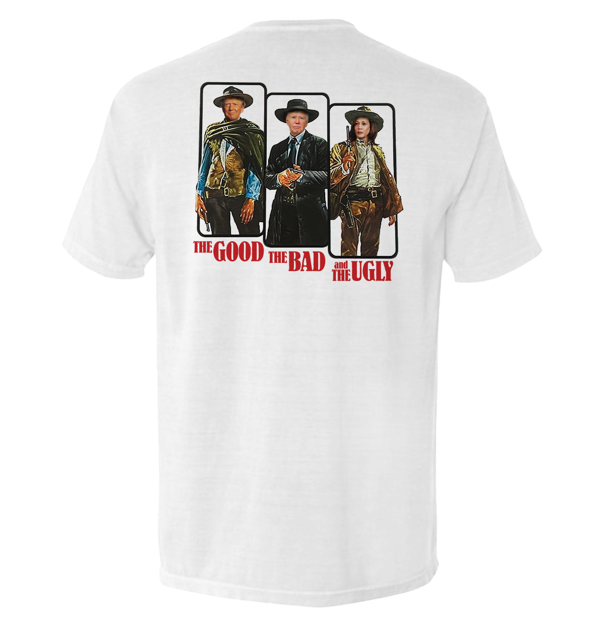 The Good The Bad And The Ugly Presidential T-Shirts, Hoodie, Sweatshirt | CiraTrend.com (Image 5)