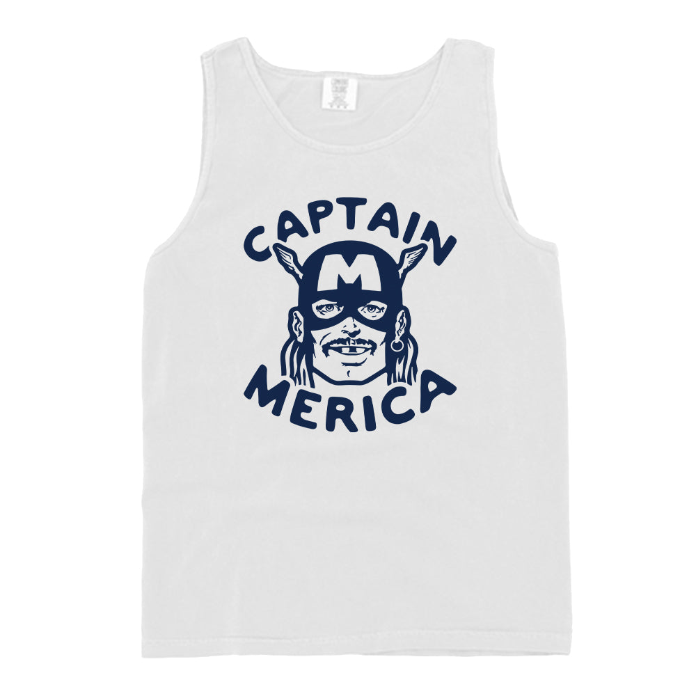 Captain Merica (Front) T-Shirts, Hoodie, Sweatshirt | CiraTrend.com (Image 1)