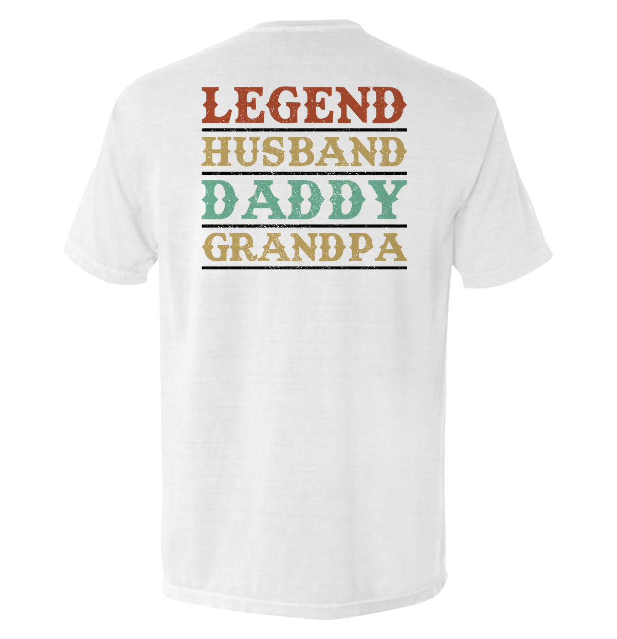 Legend Husband Daddy Grandpa T-Shirts, Hoodie, Sweatshirt | CiraTrend.com (Image 4)