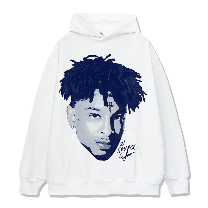 21 Savage Signature Hoodie