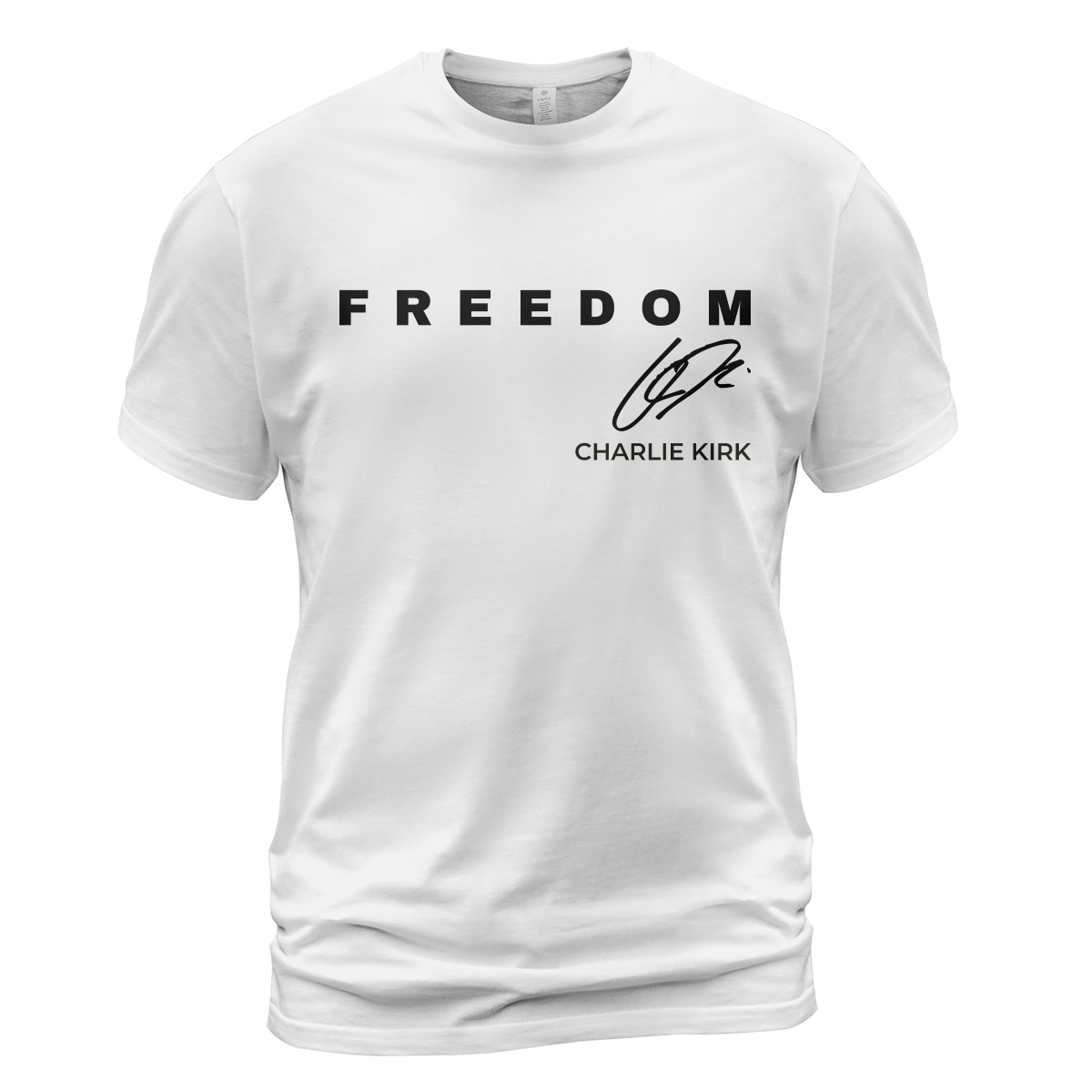 Freedom Charlie Kirk T Shirt - G Hoodie, Sweatshirt | CiraTrend.com (Image 1)