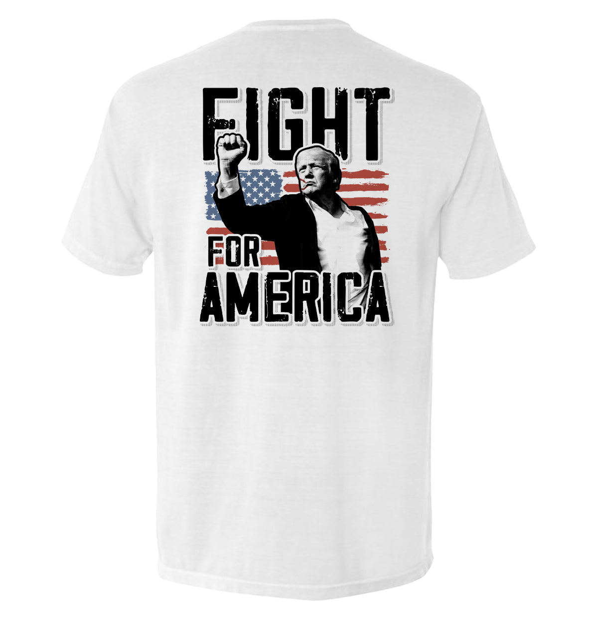 Fight for America Trump Fist T-Shirts, Hoodie, Sweatshirt | CiraTrend.com (Image 5)
