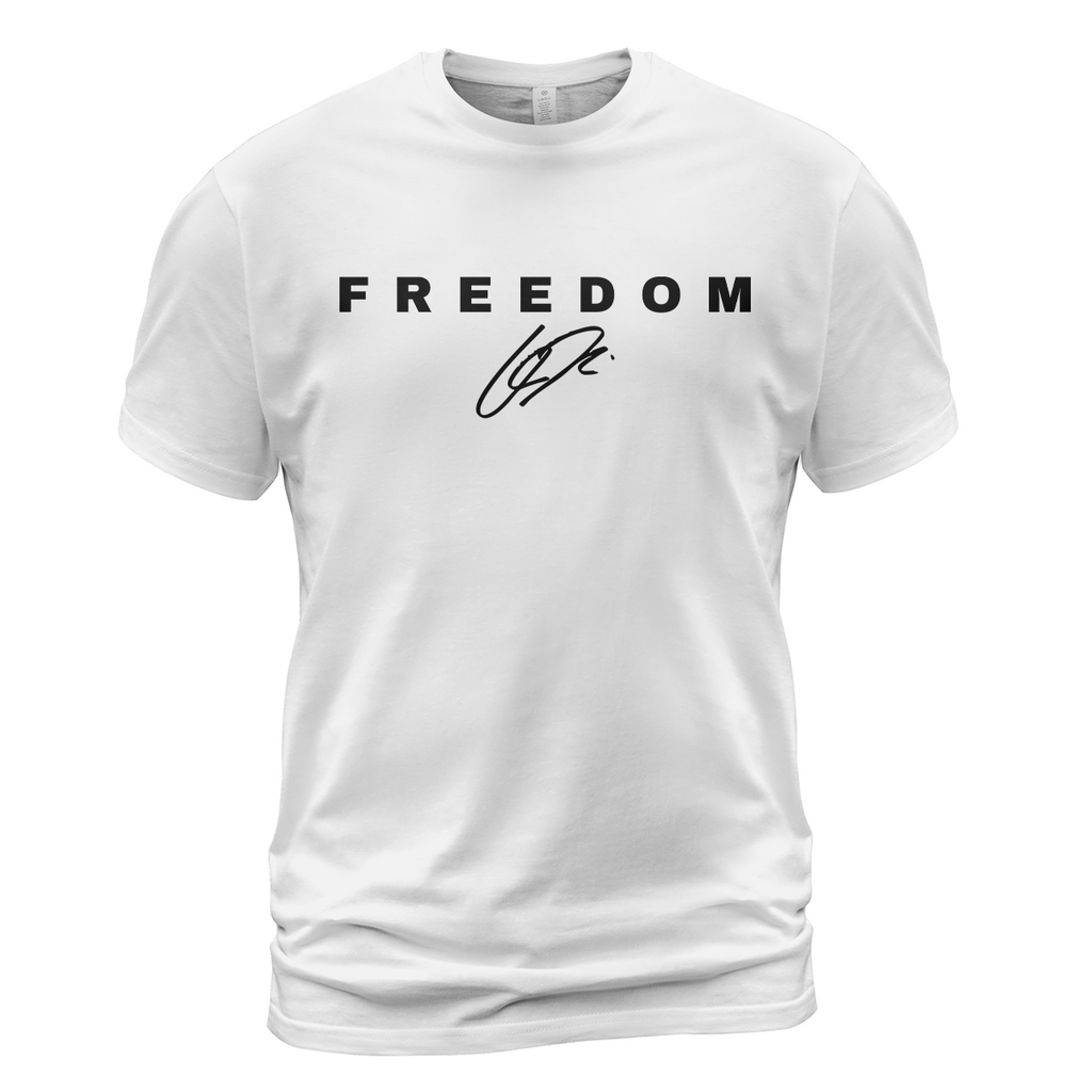 Freedom When People Stop Talking Charlie Kirk T Shirt - G Hoodie, Sweatshirt | CiraTrend.com (Image 1)