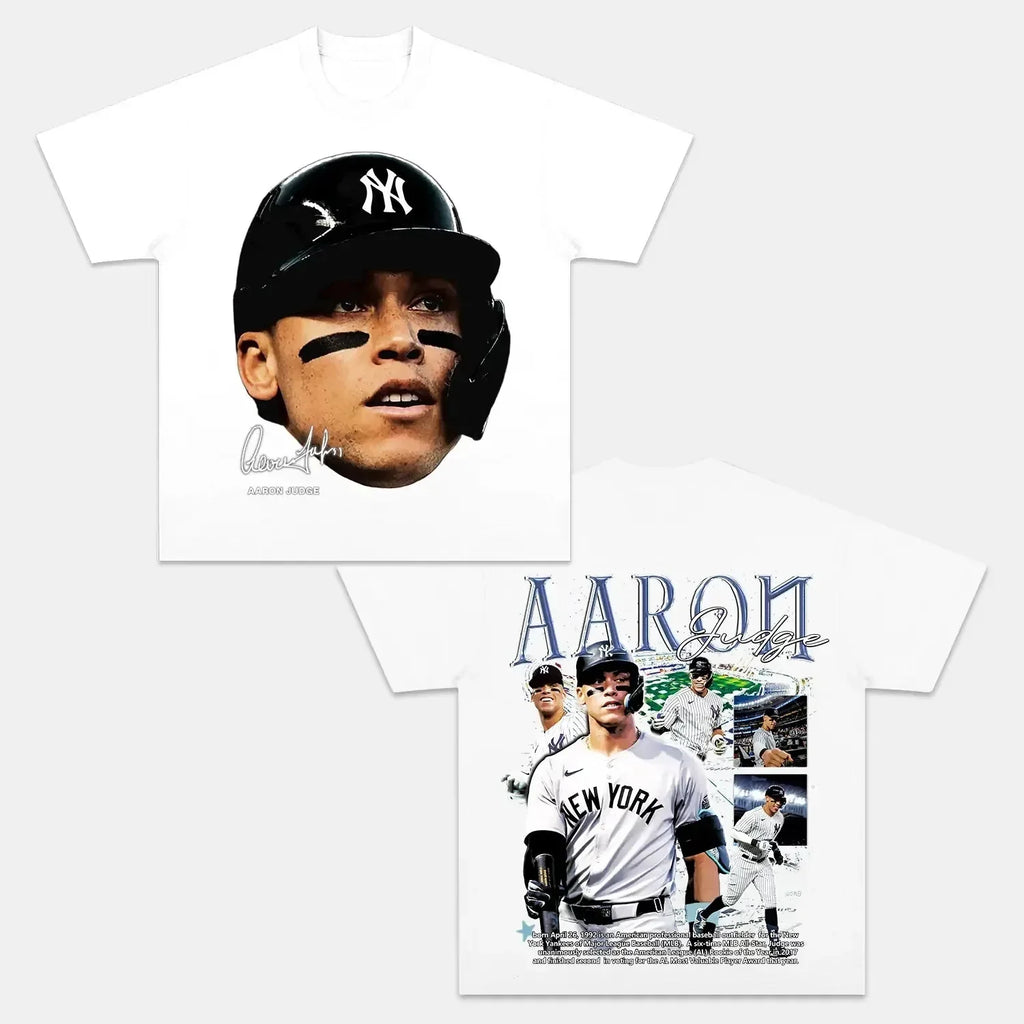 Aaron Judge Back Design TEE Style001