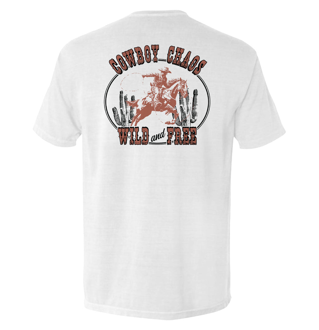 Cowboy Chaos T-Shirts, Hoodie, Sweatshirt | CiraTrend.com (Image 5)