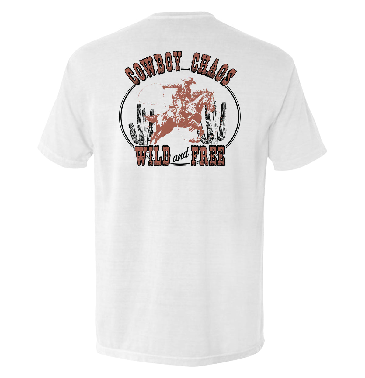 Cowboy Chaos T-Shirts, Hoodie, Sweatshirt | CiraTrend.com (Image 5)