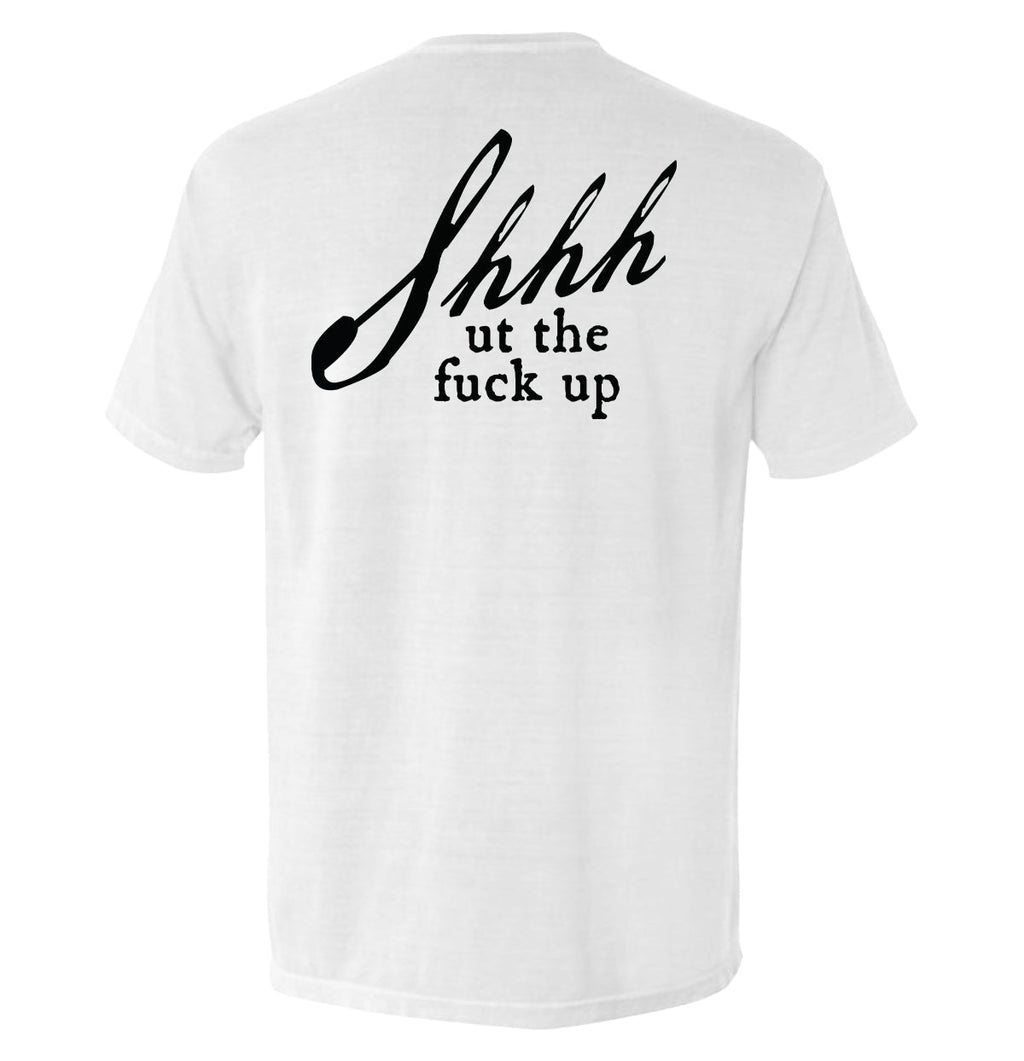 Shh-ut The Fuck Up T-Shirts, Hoodie, Sweatshirt | CiraTrend.com (Image 5)