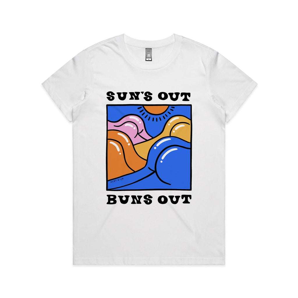 Suns Out Buns Out T-Shirts, Hoodie, Sweatshirt