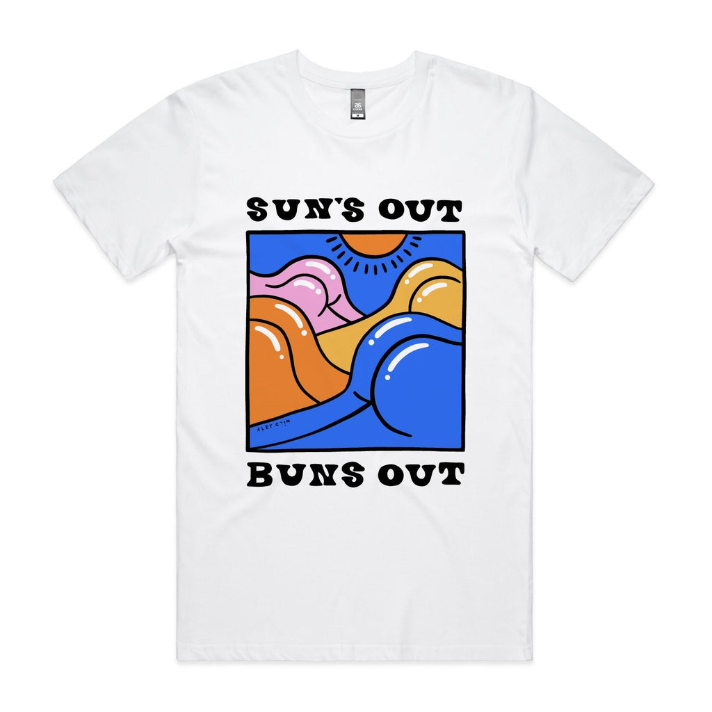 Suns Out Buns Out T-Shirts, Hoodie, Sweatshirt