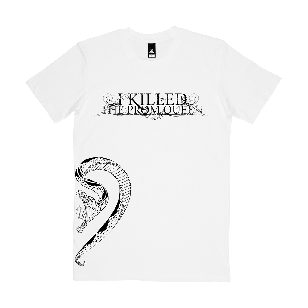 "Side Snakes White" T-Shirts, Hoodie, Sweatshirt