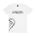 "Side Snakes White" T-Shirts, Hoodie, Sweatshirt