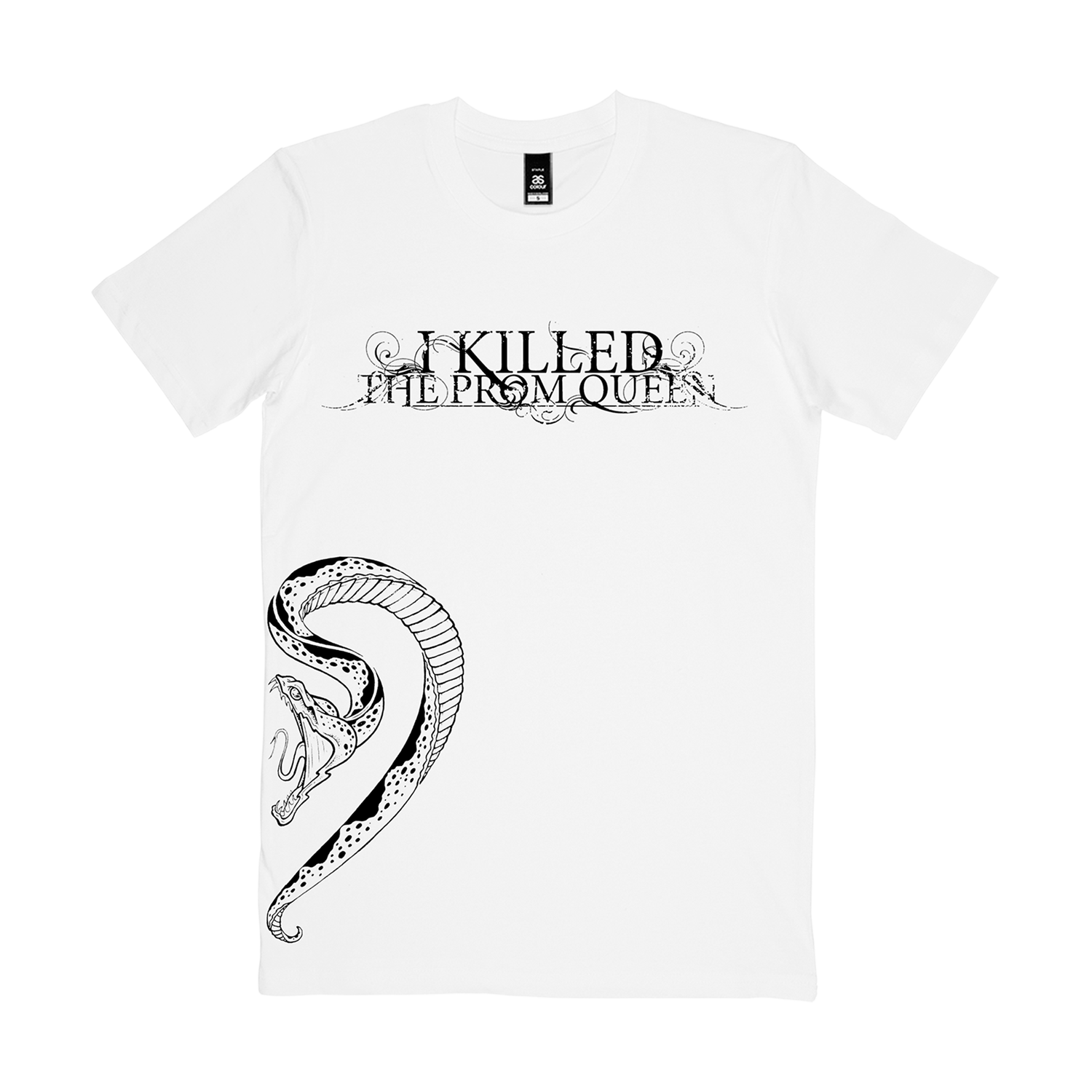 "Side Snakes White" T-Shirts, Hoodie, Sweatshirt
