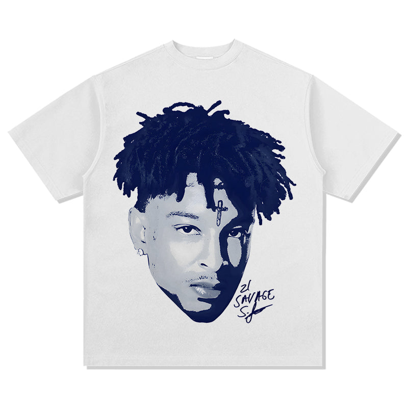 21 Savage Signature Tee
