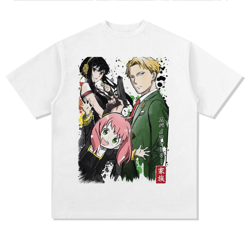 A Warm Family Spy x Family "Anime" TEE