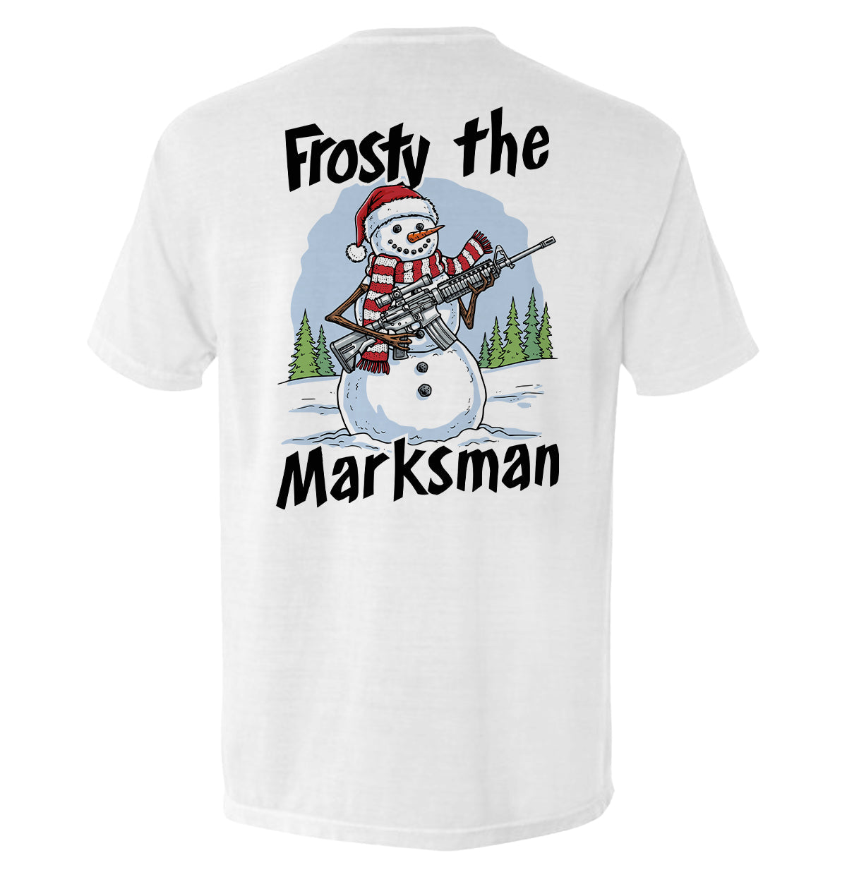 Frosty The Marksman T-Shirts, Hoodie, Sweatshirt | CiraTrend.com (Image 4)