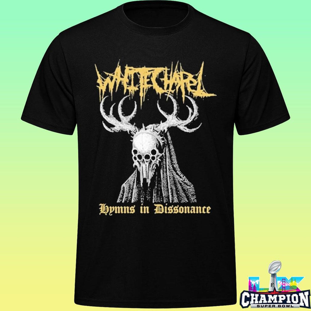 Whitechapel Mask hymns in dissonance Shirt
