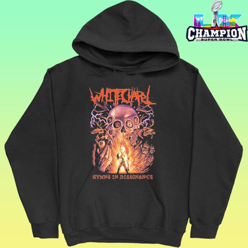 Whitechapel Retro Hymns Shirt