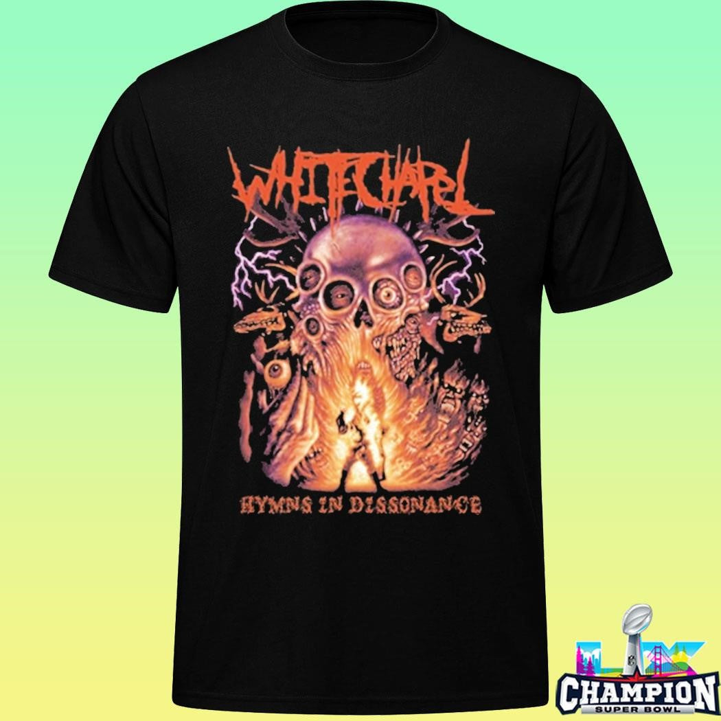 Whitechapel Retro Hymns Shirt
