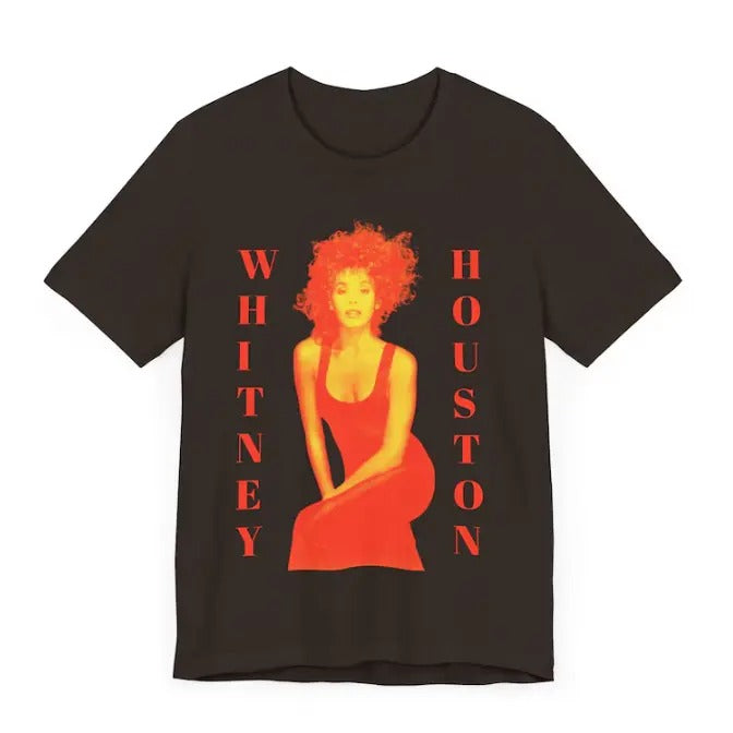 Whitneyyy Houston Tee  Vintage Music T-Shirt Hoodie, Sweatshirt | CiraTrend.com