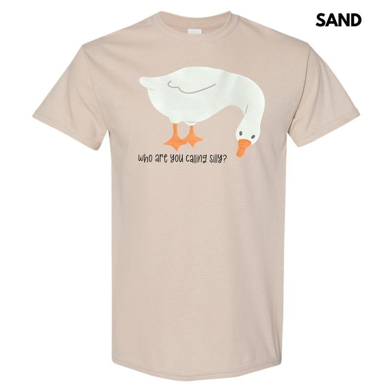 Who You Calling Silly Gildan Short Sleeve T-Shirt Hoodie, Sweatshirt | CiraTrend.com