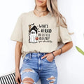 Who's Afraid Of Little Old ME? TI0r Shirt TTPD - Halloween, T-shirt Cotton Crewneck Shortsleeve Basic Hoodie, Sweatshirt