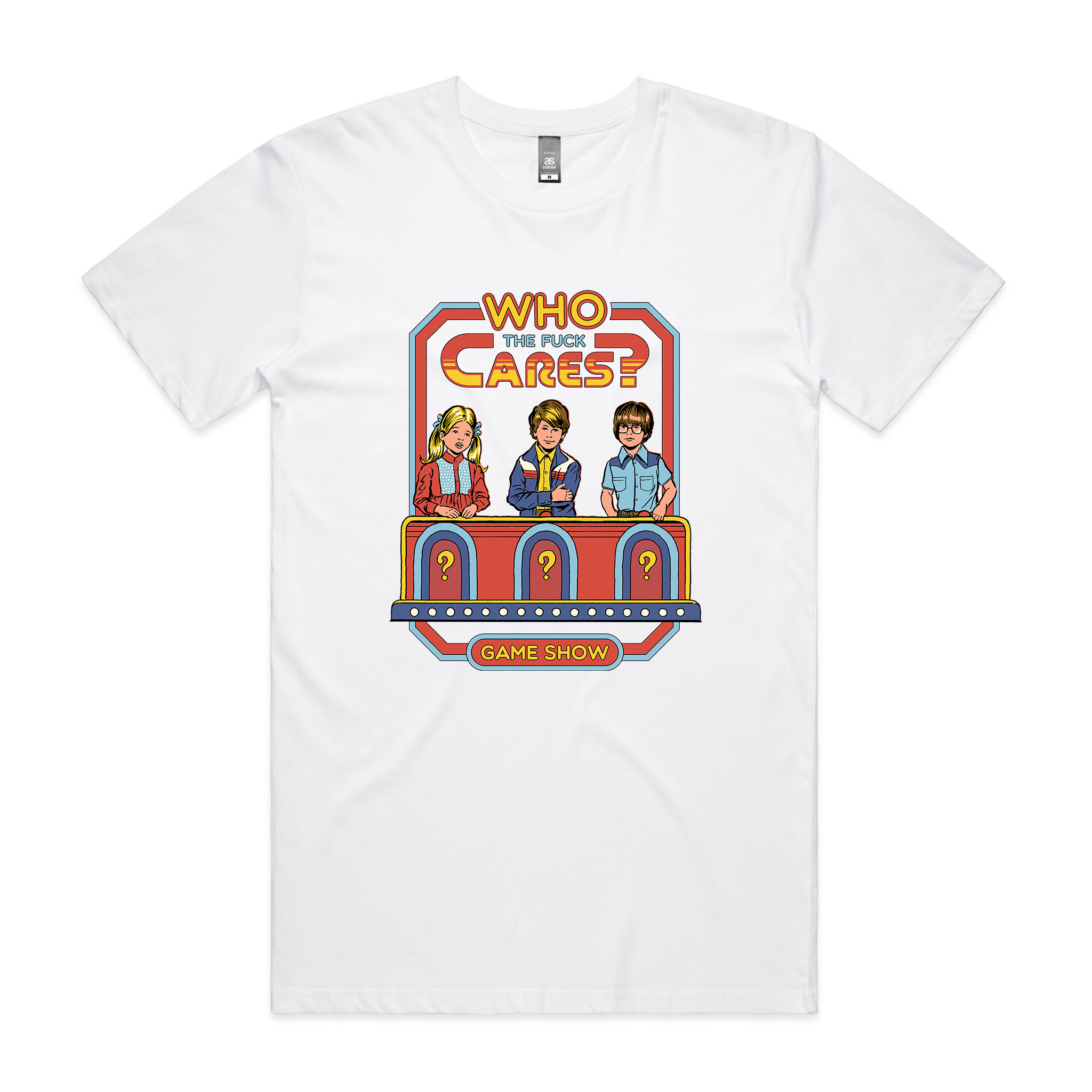 Who Cares Tee Hoodie, Sweatshirt | CiraTrend.com (Image 2)