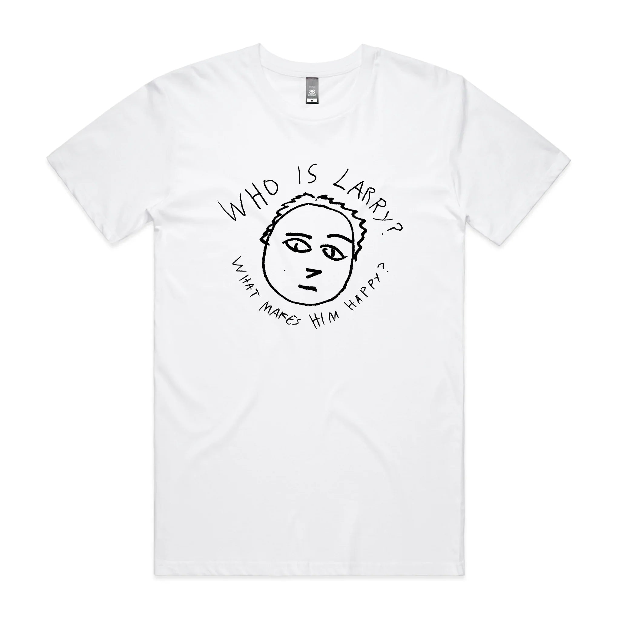 Who Is Larry Tee Hoodie, Sweatshirt | CiraTrend.com (Image 1)