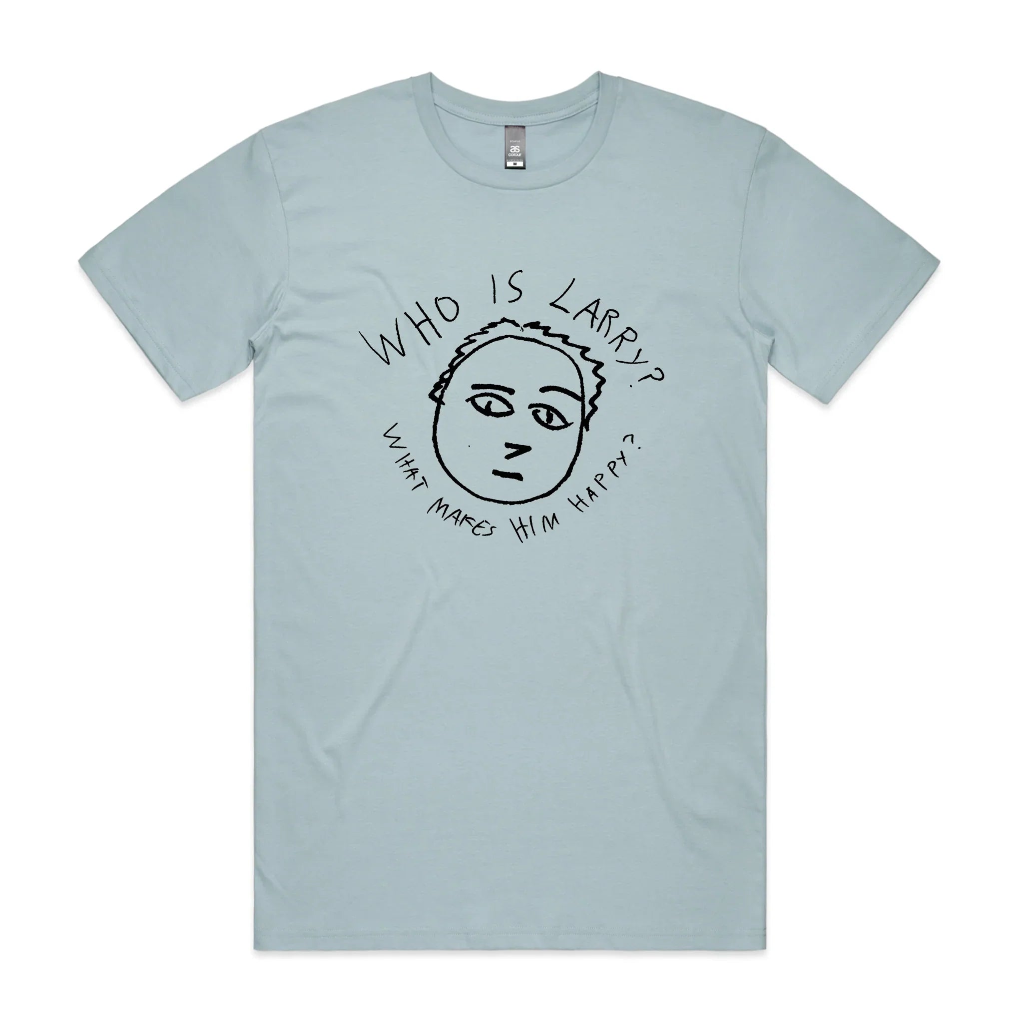 Who Is Larry Tee Hoodie, Sweatshirt | CiraTrend.com (Image 3)