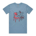 Why Does My Back Hurt Tee Hoodie, Sweatshirt | CiraTrend.com (Image 1)