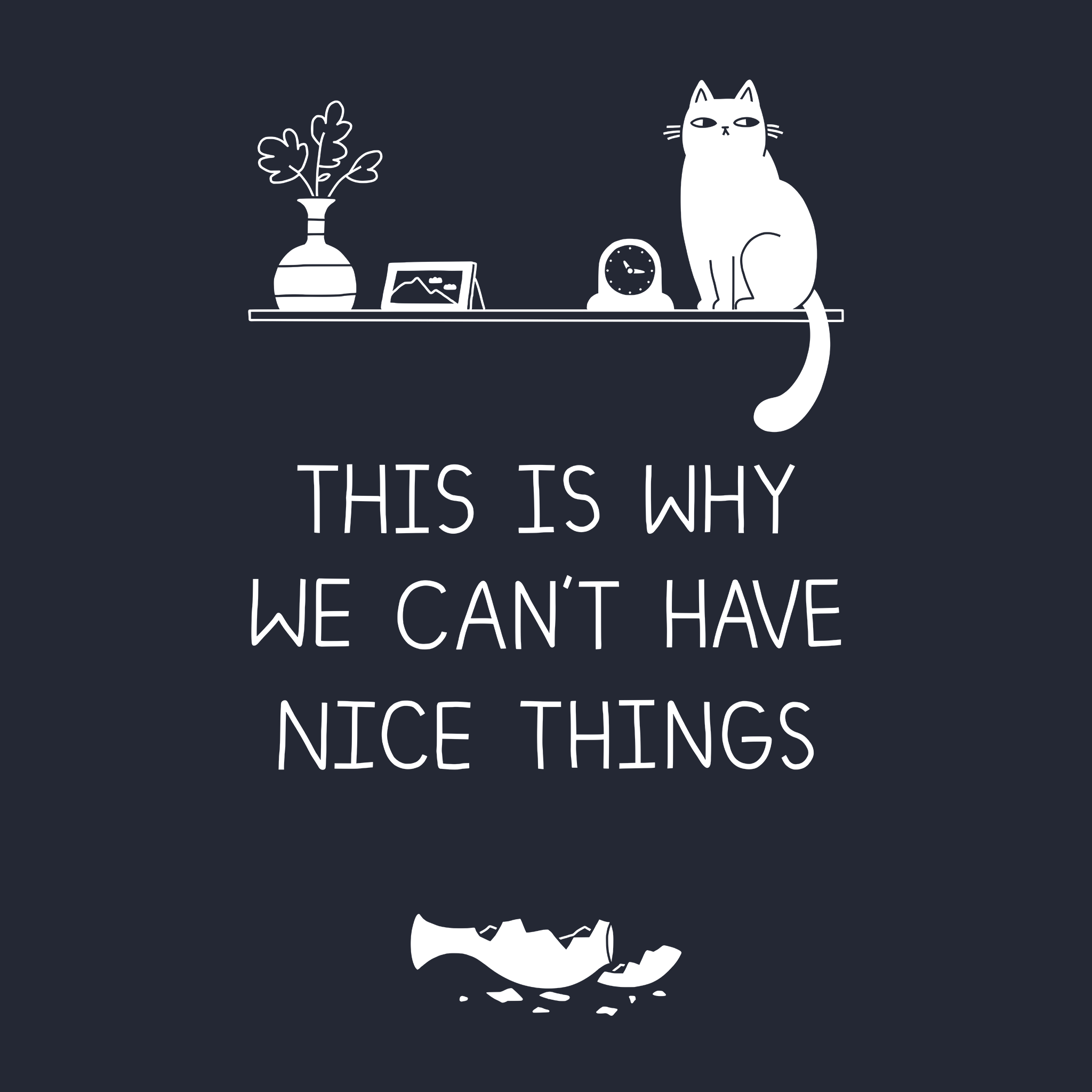 Why We Can't Have Nice Things Tee Hoodie, Sweatshirt | CiraTrend.com (Image 3)