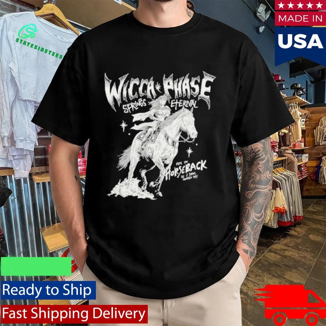 Wicca Phase Horseback Rider Shirt