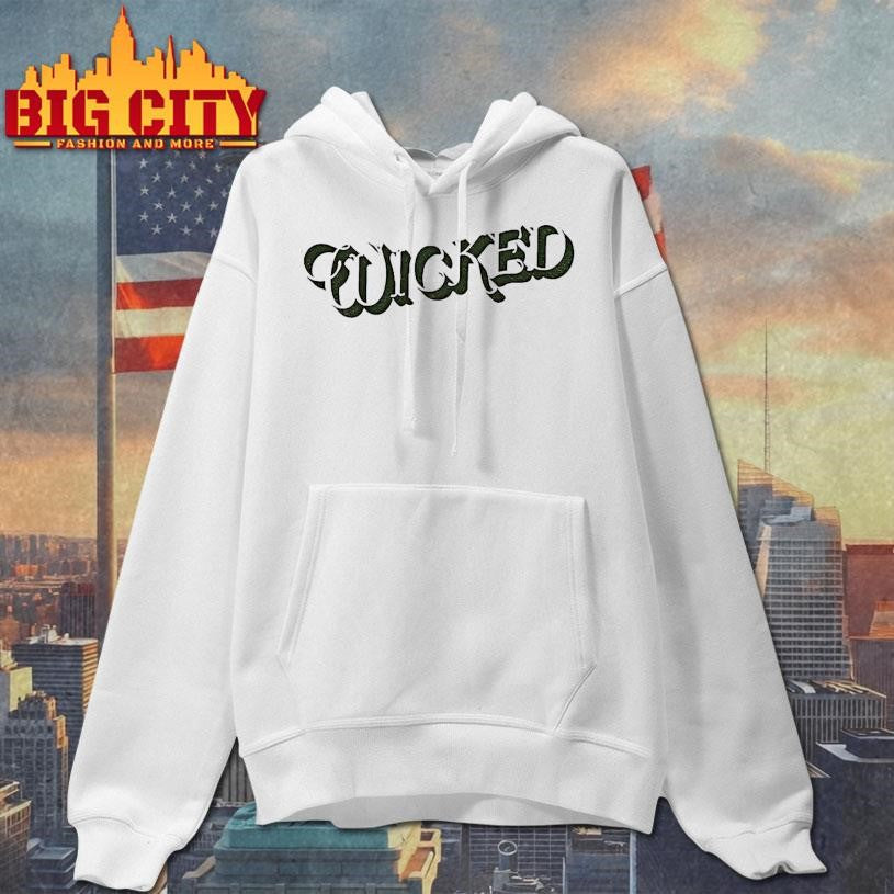 Wicked Movie Text Shirt