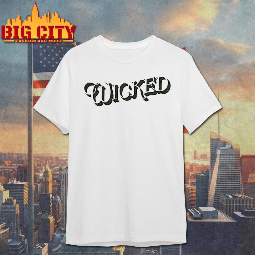 Wicked Movie Text Shirt