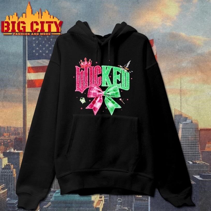Wicked musical defy gravity broomstick Halloween shirt