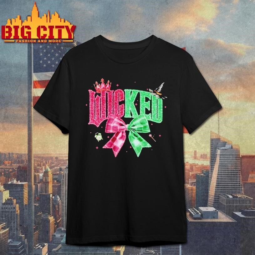 Wicked musical defy gravity broomstick Halloween shirt