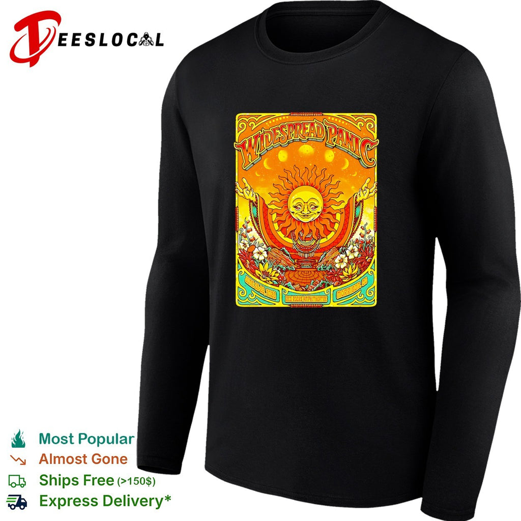 Widespread Pani Morrison Colorado at Red Rocks Amphitheatre From June 26 To 28 2026 shirt