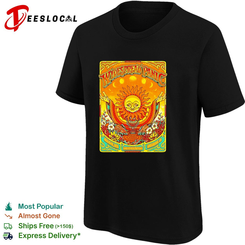 Widespread Pani Morrison Colorado at Red Rocks Amphitheatre From June 26 To 28 2026 shirt