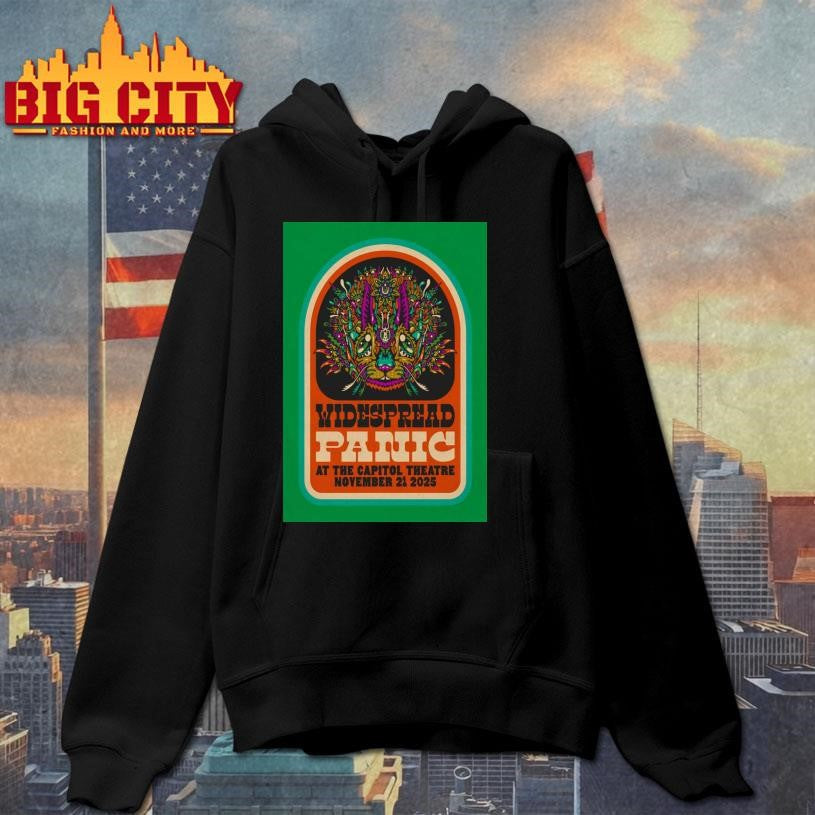 Widespread Panic Capitol Theatre in Port Chester NY November 21 2025 Poster Shirt