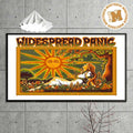 Widespread Panic Event Poster At Hayden Homes Amphitheater On July 10 11 2026 Home Decor Poster Canvas