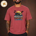 Widespread Panic Event Tee California Tour 2026 Vintage Sunset Red Unisex T-Shirt