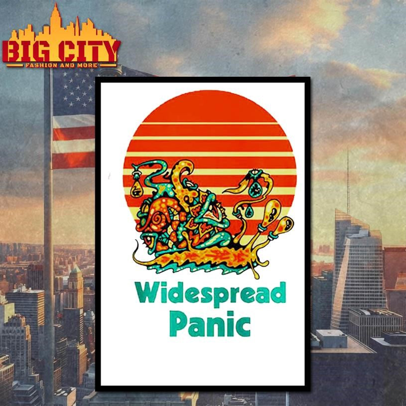 Widespread Panic Port Chester New York 2025 Shirt
