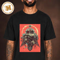 Widespread Panic Sacramento CA Event Poster At Chanel 24 On July 21 2026 Unisex T Shirt