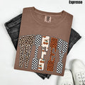 Wifey Pumpkin Pattern Comfort Colors T-Shirt 'NLB' Hoodie, Sweatshirt | CiraTrend.com