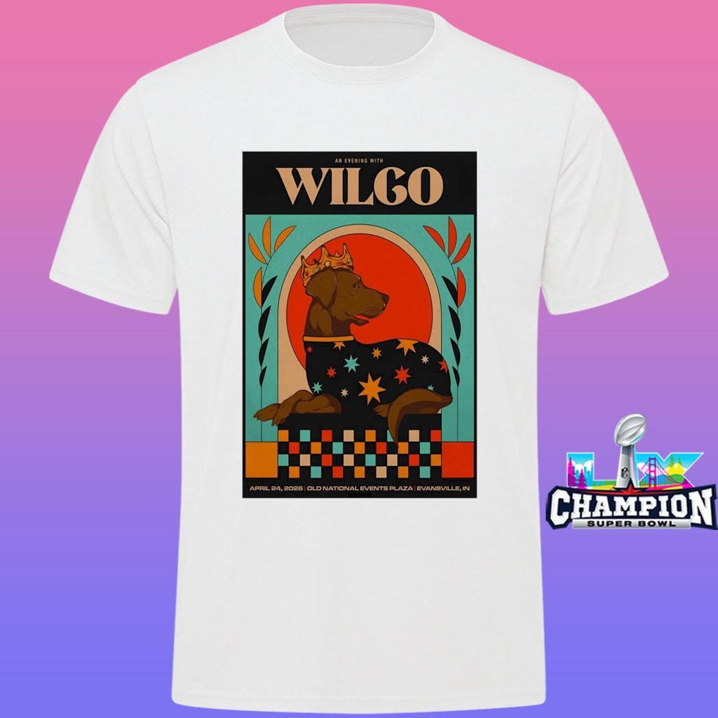 Wilco In Evansville In On Apr 24 2026 Shirt