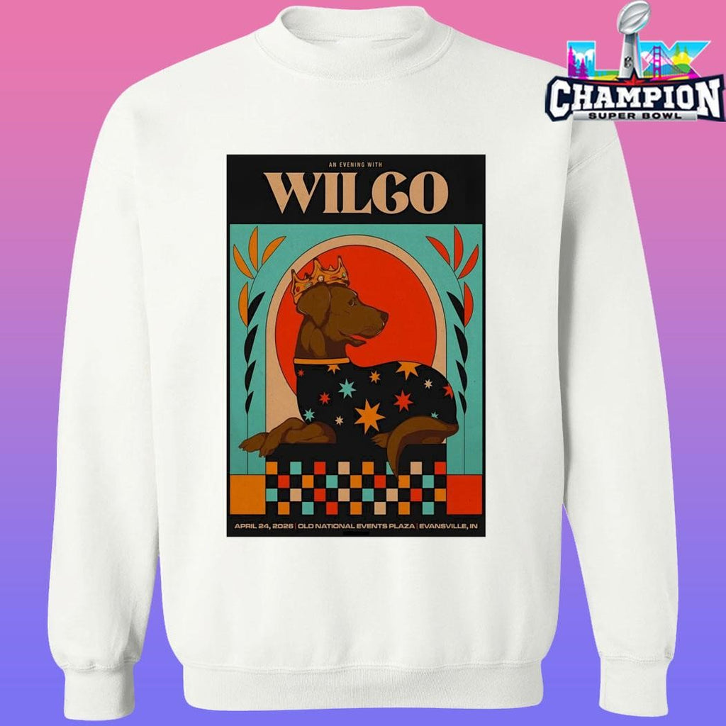 Wilco In Evansville In On Apr 24 2026 Shirt