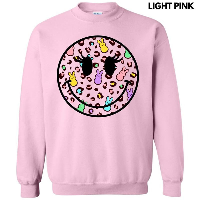 Wild Peeps Happy Face Sweatshirt 'NLB' T-Shirts, Hoodie | CiraTrend.com