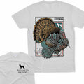 Wild Turkeey Hunting T-Shirt Straighht Up Southern 2 Side Tee Sweatshirt Hoodie | CiraTrend.com