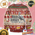 Wild Turkey Ugly Christmas Sweater For Holiday 2023 Xmas Gifts