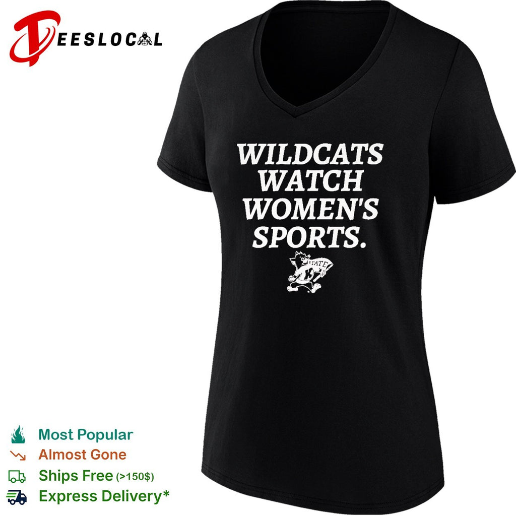 Wildcats Watch Womens Sports Kansas State University shirt