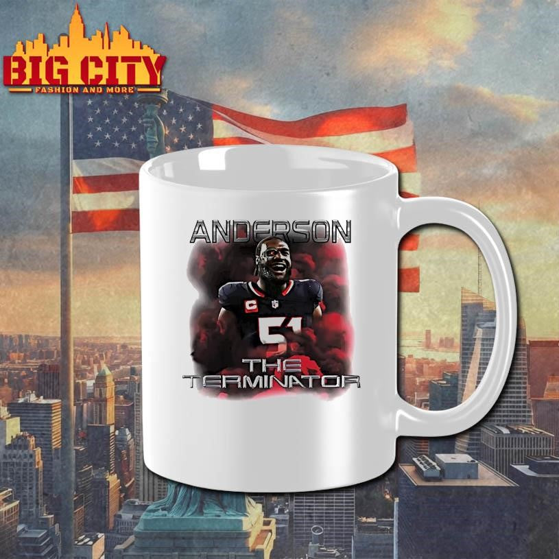 Will Anderson Jr The Terminator Houston Texans Football Shirt
